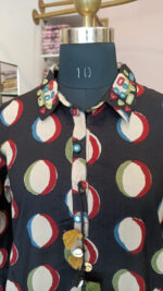 "Pehnawa" tassel Cotton Kurta Set(2pc) - Image 6