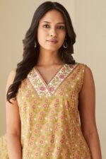Rosheen Mehr Sanganeri Kurta - Image 2
