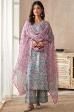 Gulshan Bagh Seher Sanganeri Kurta - Image 6