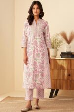 Rosheen Farhat Sanganeri Kurta