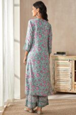 Gulshan Bagh Seher Sanganeri Kurta - Image 7