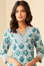 Rosheen Kiara Sanganeri Kurta - Image 2
