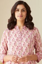 Rosheen Raya Sanganeri Kurta - Image 2