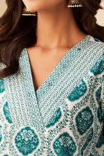 Rosheen Kiara Sanganeri Kurta - Image 3