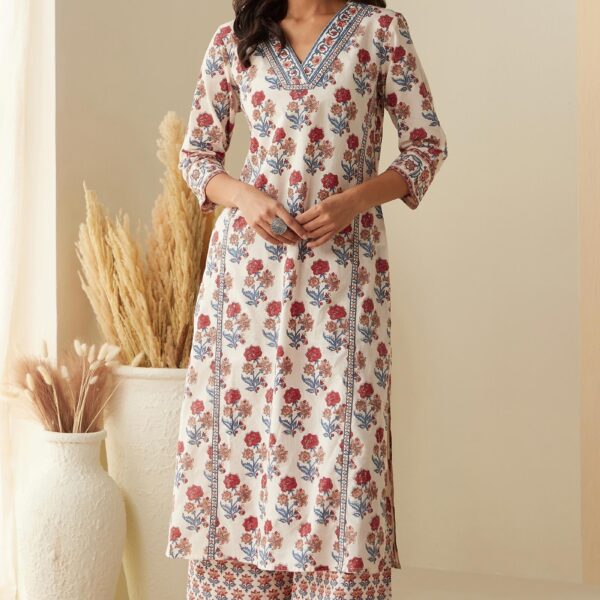 Rosheen Zara Sanganeri Kurta