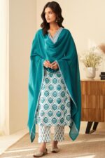 Rosheen Kiara Sanganeri Kurta - Image 6