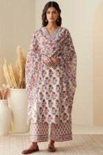 Rosheen Zara Sanganeri Kurta - Image 8