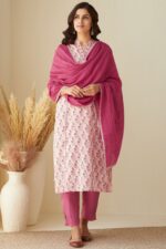 Rosheen Raya Sanganeri Kurta - Image 5