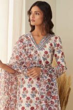 Rosheen Zara Sanganeri Kurta - Image 5