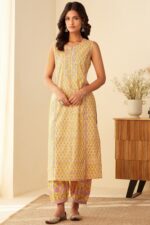 Rosheen Nikhat Sanganeri Kurta