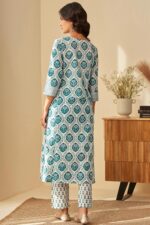 Rosheen Kiara Sanganeri Kurta - Image 7