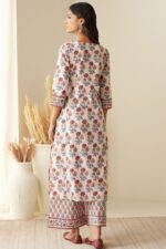 Rosheen Zara Sanganeri Kurta - Image 6