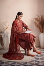 Sehra Samira Ajrak Kurta - Image 7