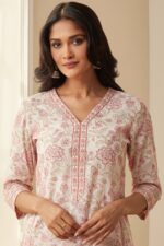 Rosheen Maya Sanganeri Kurta - Image 2