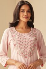 Naadirah Jia Pink Kurta - Image 2