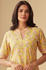 Rosheen Rehmat Sanganeri Kurta - Image 2