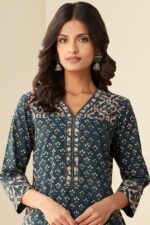 Sehra Nazimah Bagru Kurta - Image 2