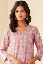 Gulshan Bagh Suhana Sanganeri Kurta - Image 2