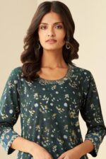 Sehra Samina Bagru Kurta - Image 2