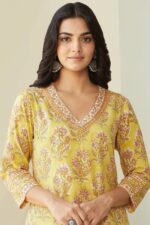 Gulshan Bagh Jiya Sanganeri Kurta - Image 2