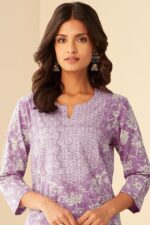 Isfahan Zenia Sanganeri Kurta - Image 2