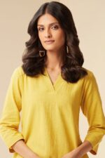 Roza Seher Daffodil Kurta - Image 2