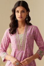 Rosheen Seerat Sanganeri Kurta - Image 2