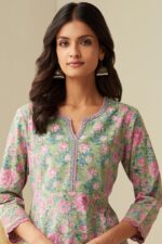 Rosheen Inara Sanganeri Kurta - Image 2