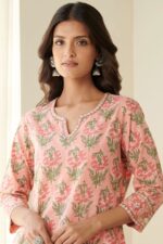 Gauhar Simran Sanganeri Kurta - Image 2