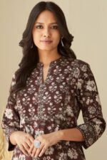 Sehra Farheen Bagru Kurta - Image 2