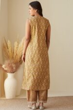 Rosheen Mehr Sanganeri Kurta - Image 7