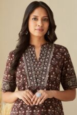 Sehra Maira Bagru Kurta - Image 2