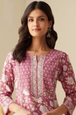 Rosheen Sahira Sanganeri Kurta - Image 2