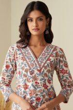 Rosheen Rumi Sanganeri Kurta - Image 2