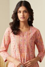 Rosheen Asma Sanganeri Kurta - Image 2