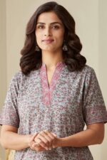 Gauhar Saba Sanganeri Kurta - Image 2