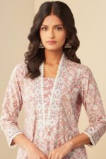 Gauhar Gulshan Sanganeri Kurta - Image 2