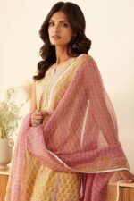 Rosheen Nikhat Sanganeri Kurta - Image 7