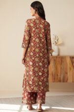 Sehra Zeenat Bagru Kurta - Image 6