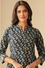 Sehra Ria Bagru Kurta - Image 2