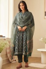 Sehra Ria Bagru Kurta - Image 6