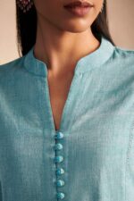 Nasrine Feriha Handloom Kurta - Image 3