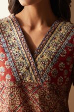 Sehra Nida Bagru Kurta - Image 3