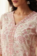 Rosheen Maya Sanganeri Kurta - Image 5