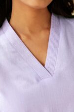 Roza Jia Purple Kurta - Image 3