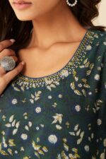 Sehra Samina Bagru Kurta - Image 3