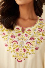 Rosheen Seher Cream Kurta - Image 3