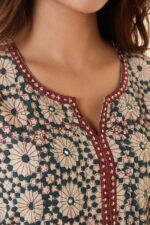 Sehra Mehreen Bagru Kurta - Image 3