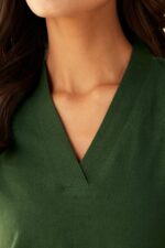 Roza Seher Green Kurta - Image 3