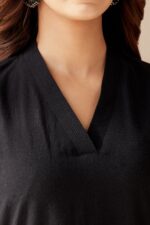 Roza Seher Black Kurta - Image 6